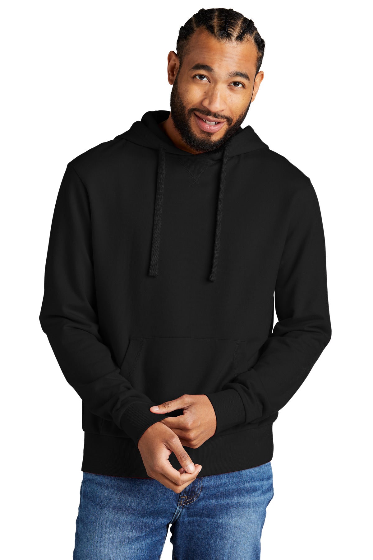 Allmade Unisex organic French Terry Pullover Hoodie AL4000
