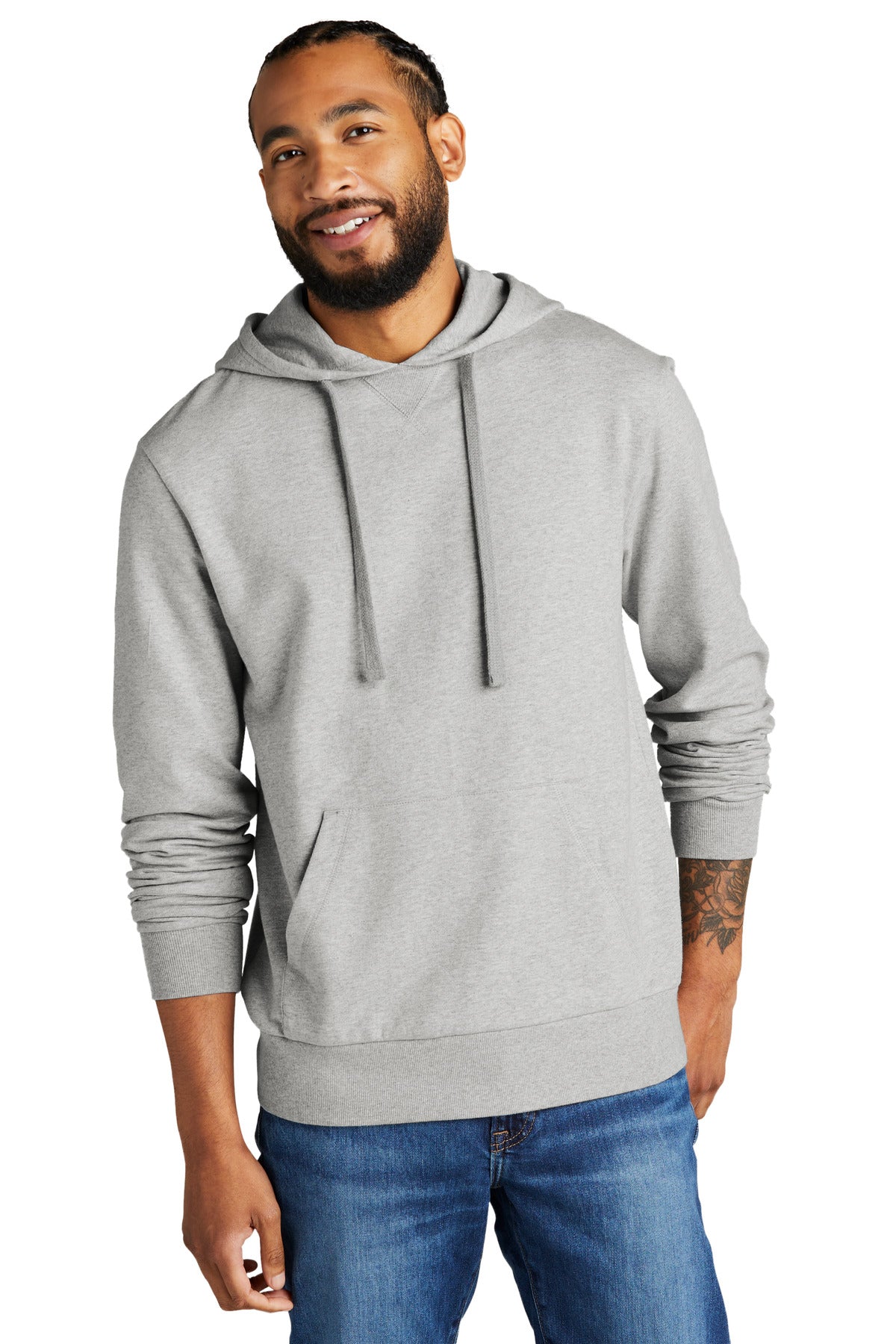 Allmade Unisex organic French Terry Pullover Hoodie AL4000