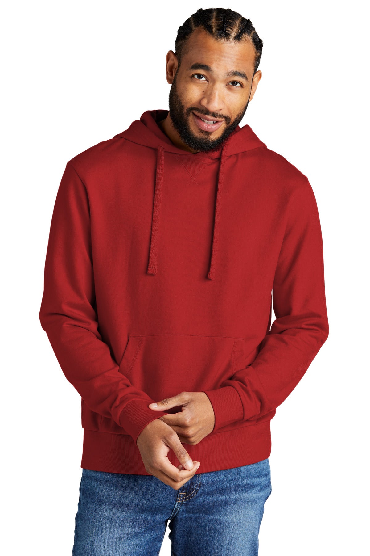 Allmade Unisex organic French Terry Pullover Hoodie AL4000