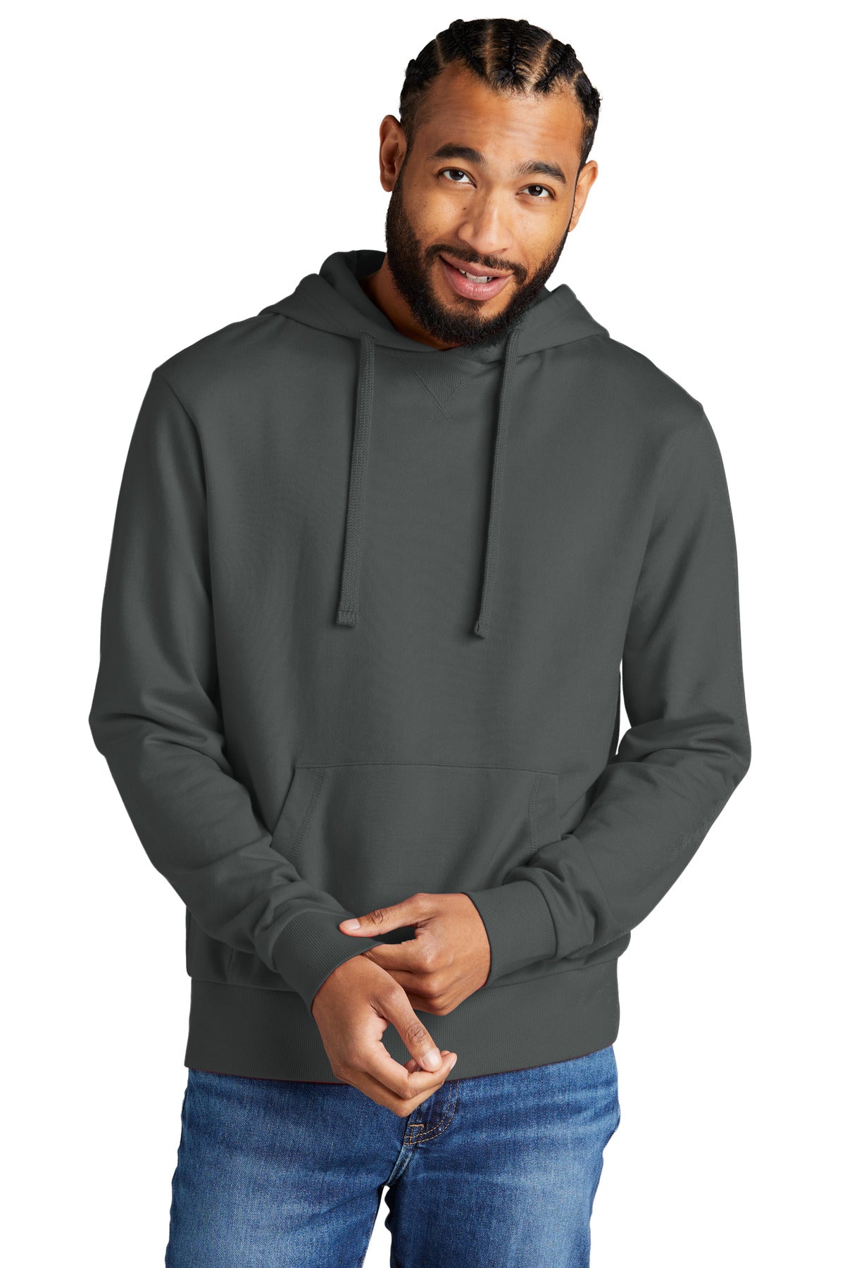 Allmade Unisex organic French Terry Pullover Hoodie AL4000