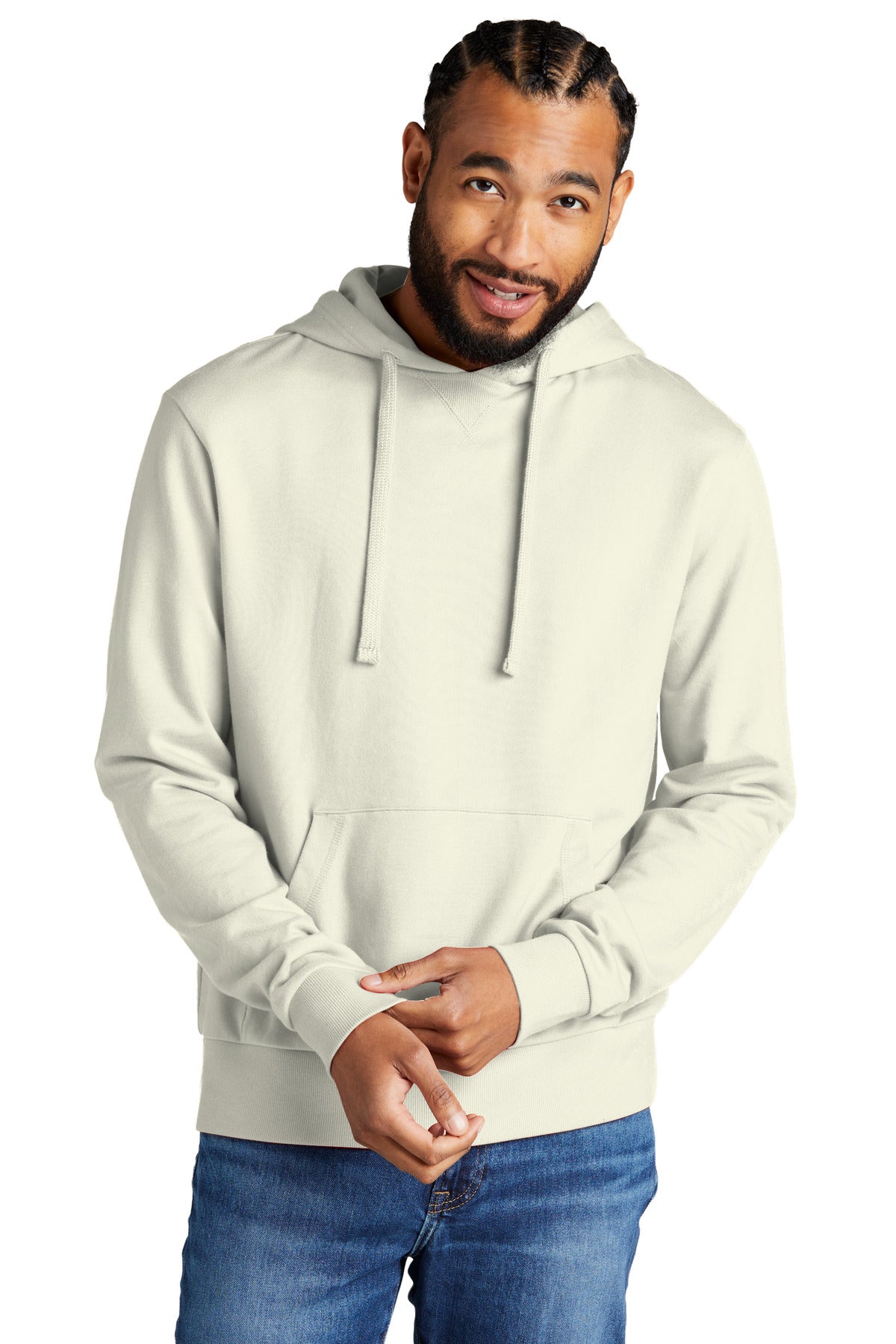 Allmade Unisex organic French Terry Pullover Hoodie AL4000