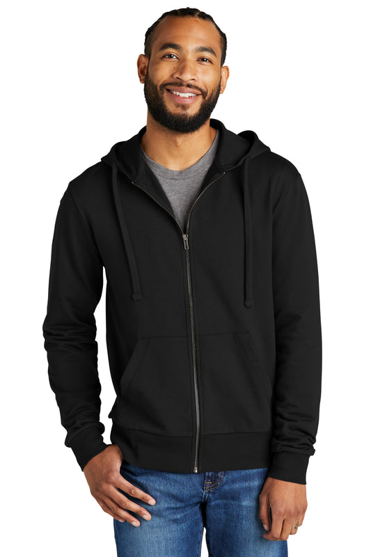Allmade Unisex organic French Terry Full-Zip Hoodie AL4002