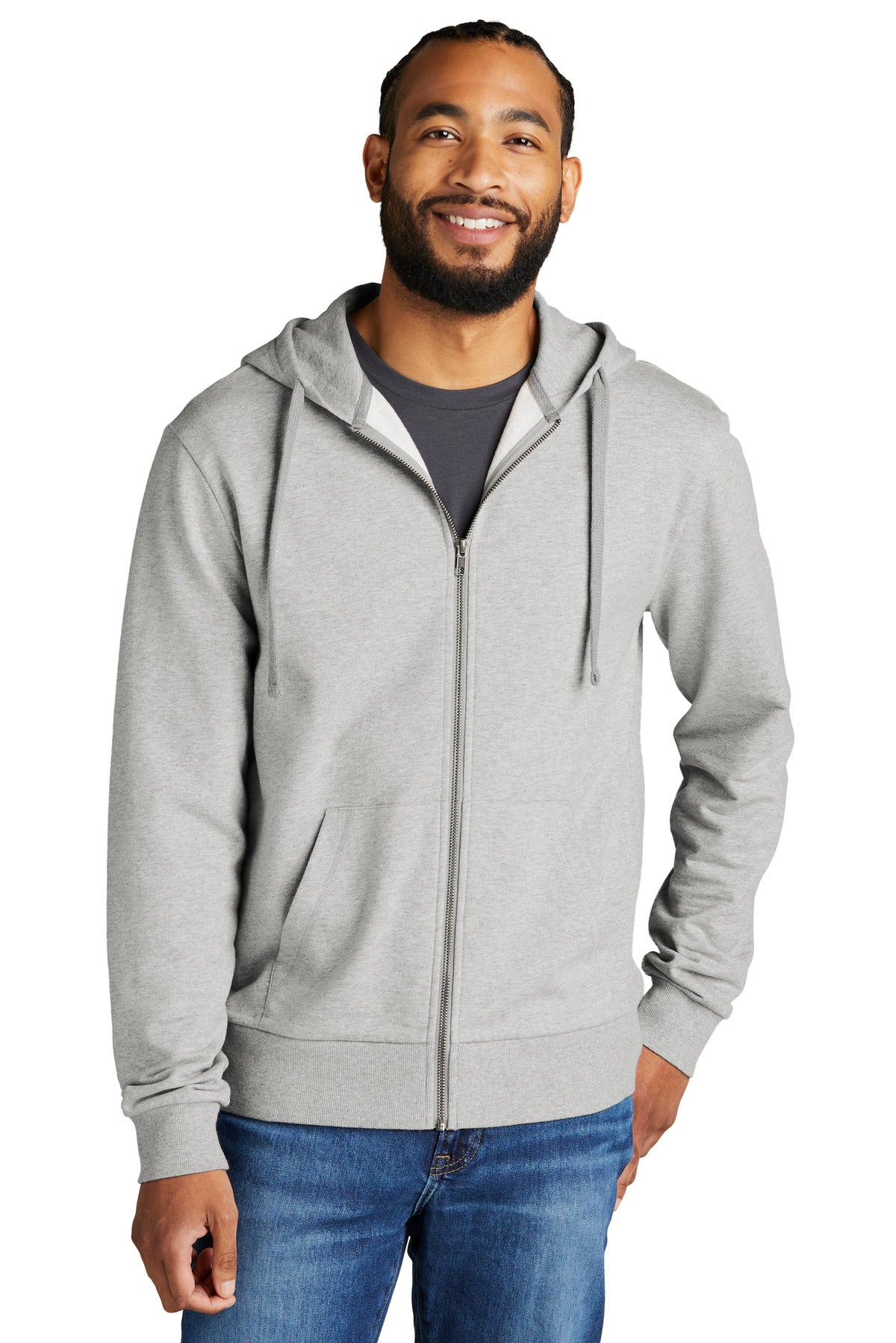 Allmade Unisex organic French Terry Full-Zip Hoodie AL4002