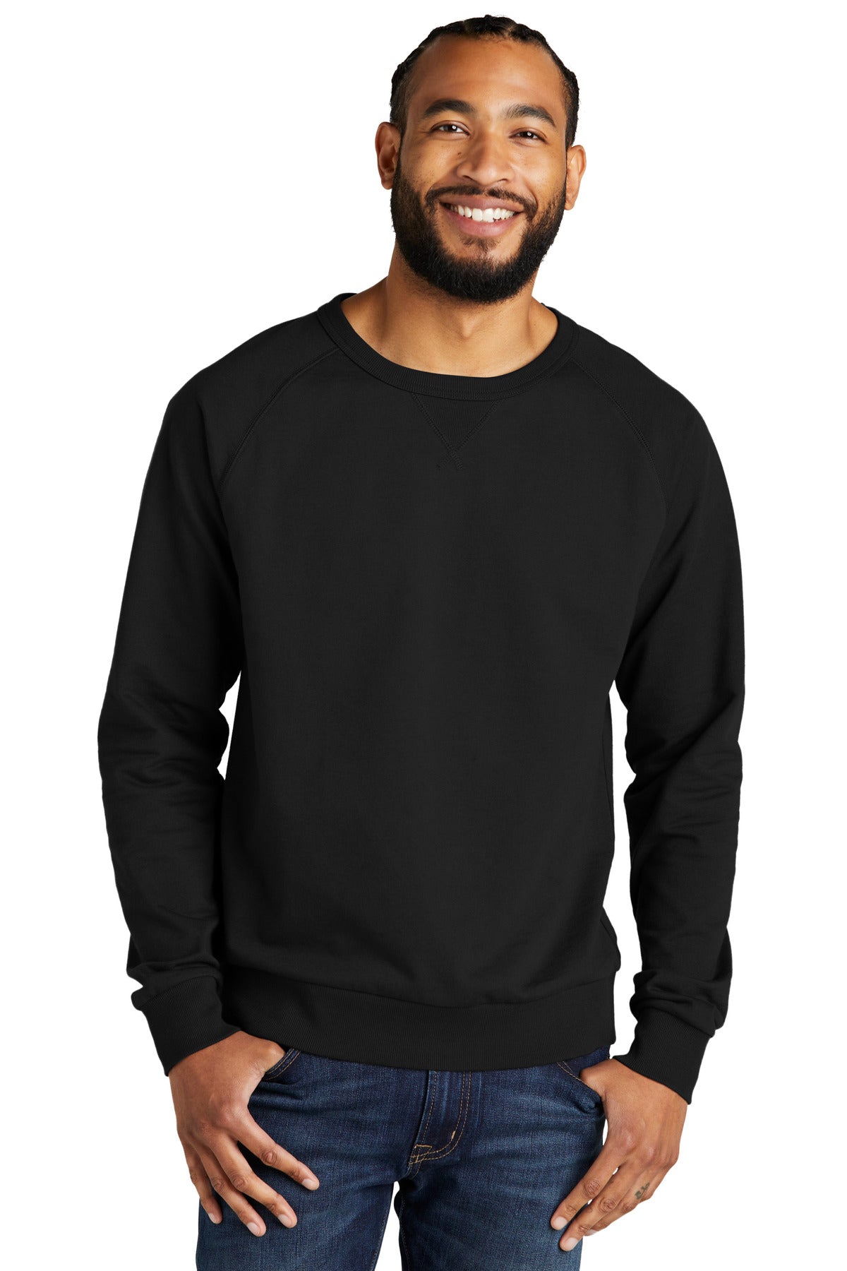 Allmade Unisex organic French Terry Crewneck Sweatshirt AL4004