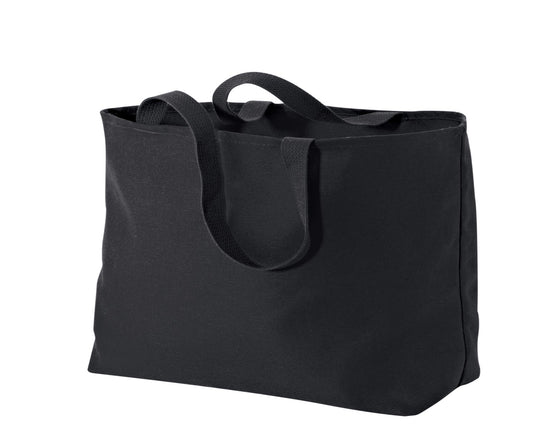 Port Authority - Ideal Twill Jumbo tote. B300