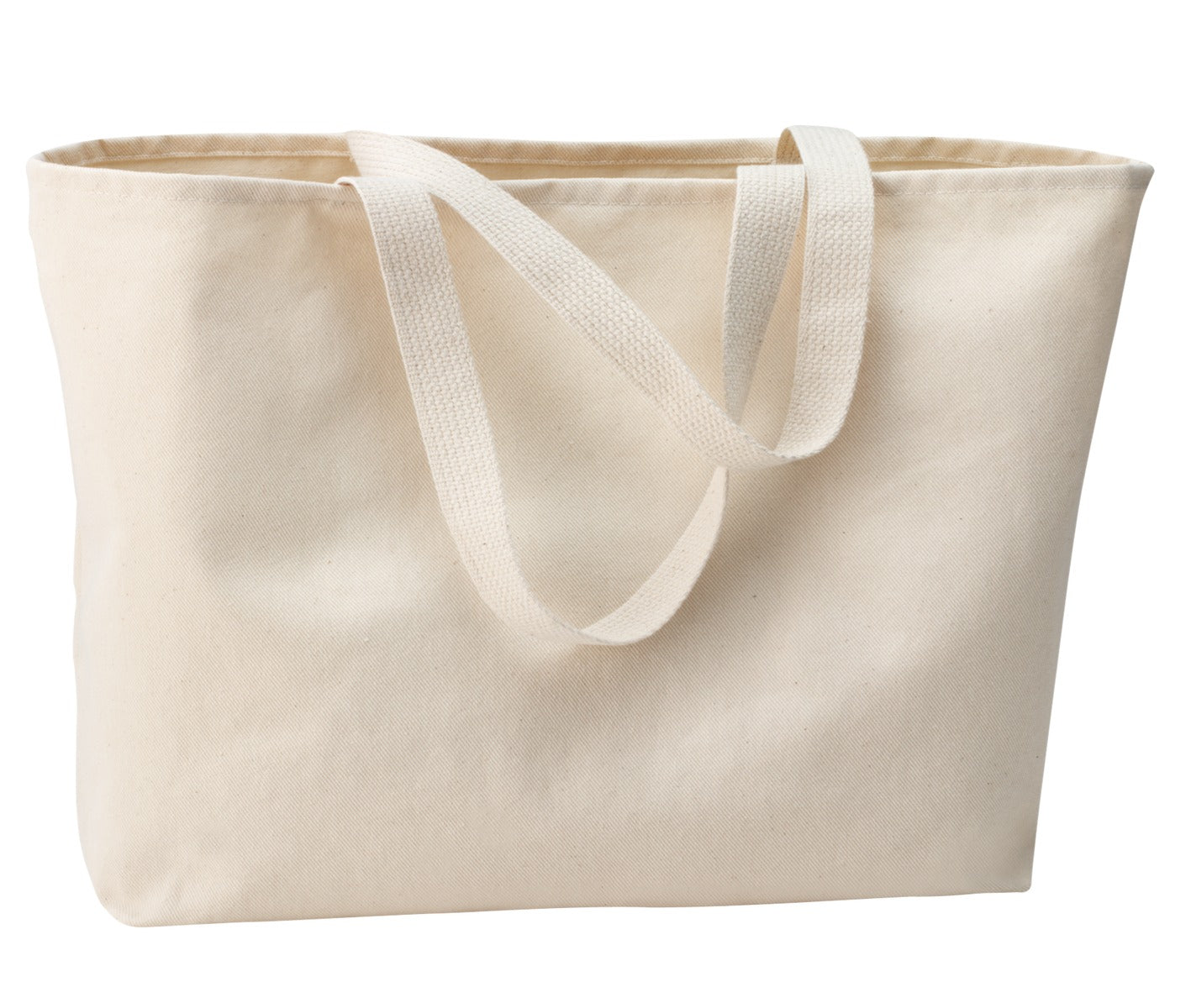 Port Authority - Ideal Twill Jumbo tote. B300