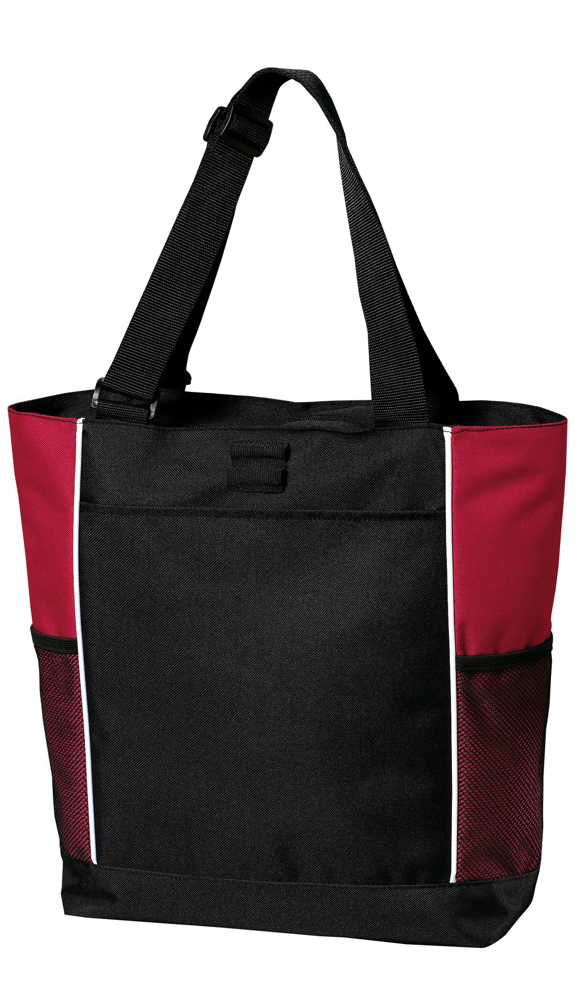 Port Authority Panel tote. B5160