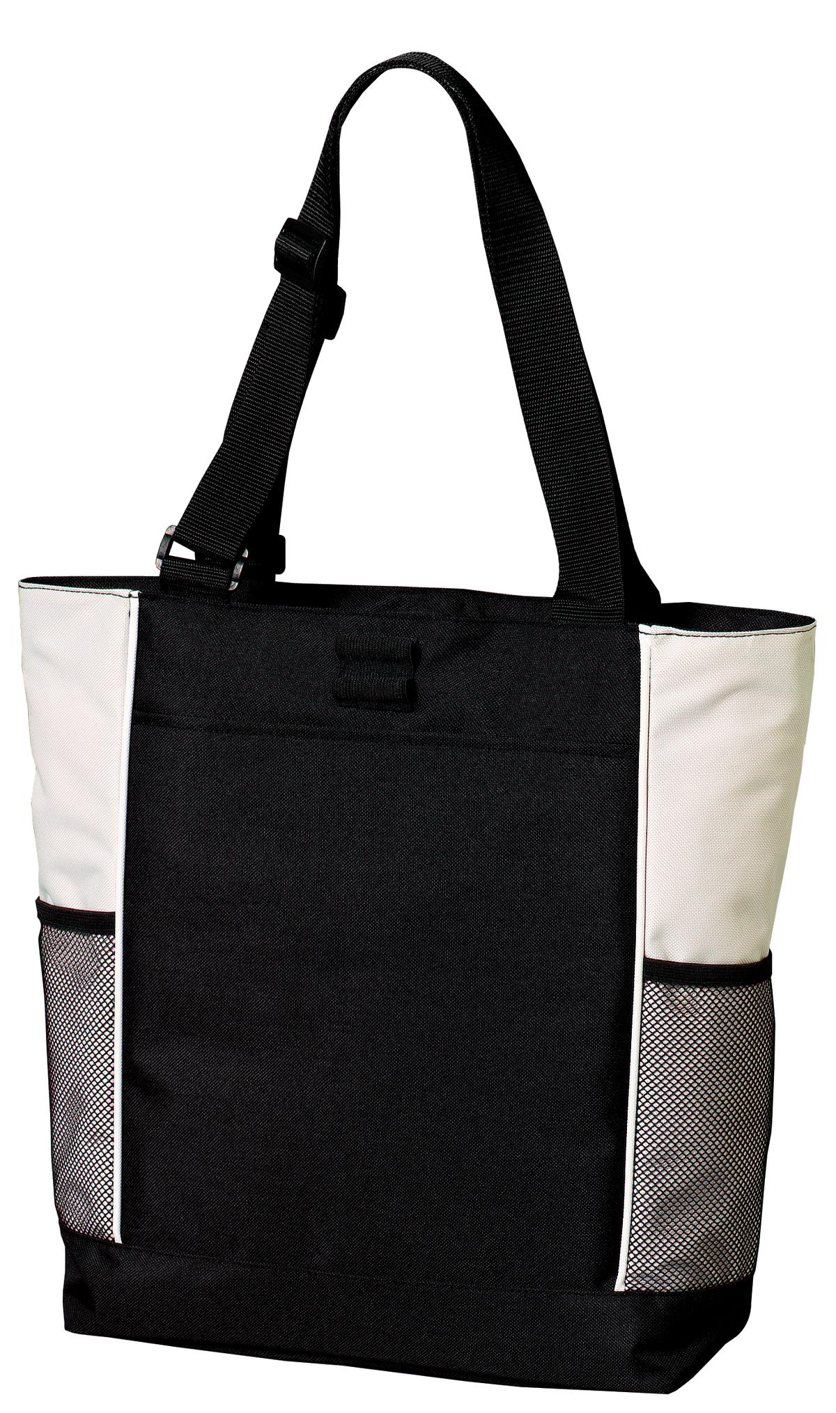 Port Authority Panel tote. B5160