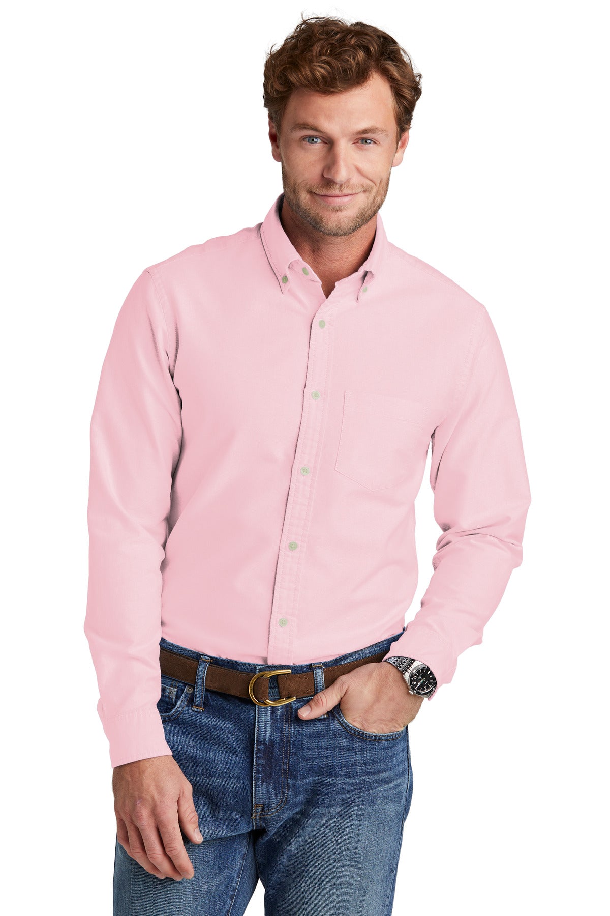 Brooks Brothers Casual oxford Cloth Shirt BB18004