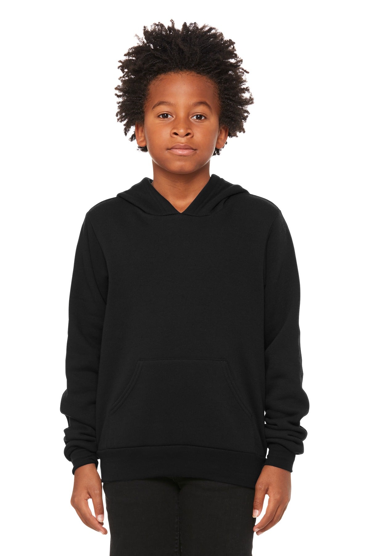 BELLA+CANVAS Youth Sponge Fleece Pullover Hoodie BC3719Y