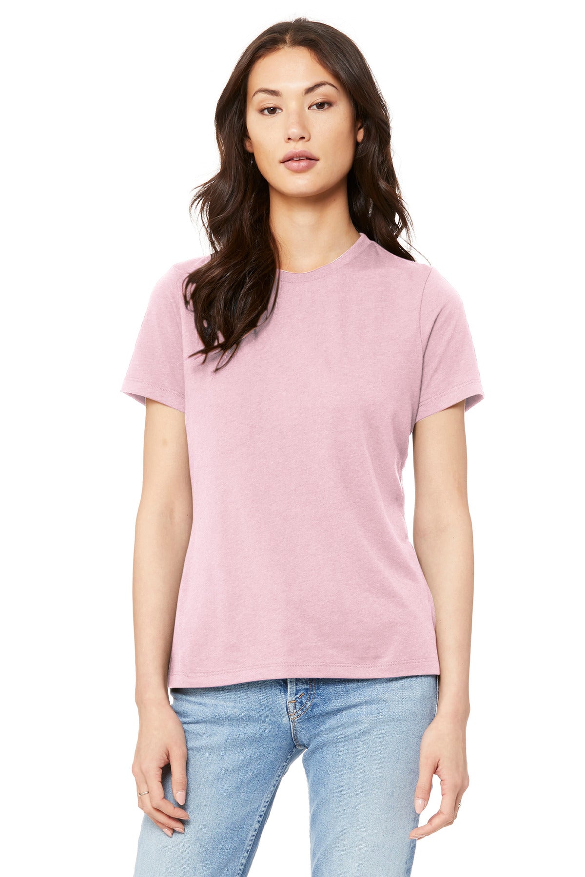 BELLA+CANVAS Women's Relaxed Jersey Short Sleeve Tee. BC6400