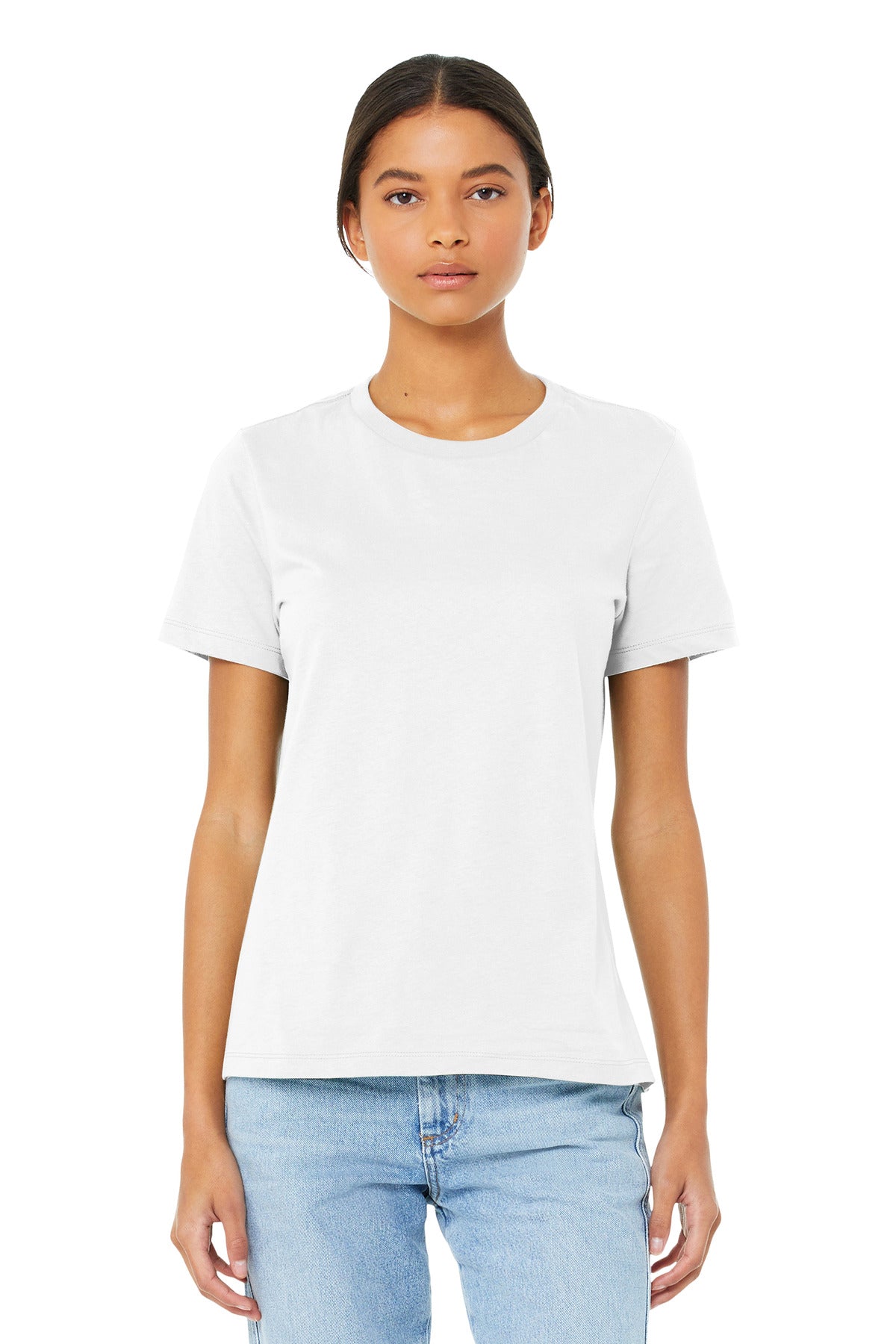 BELLA+CANVAS Women's Relaxed Jersey Short Sleeve Tee. BC6400