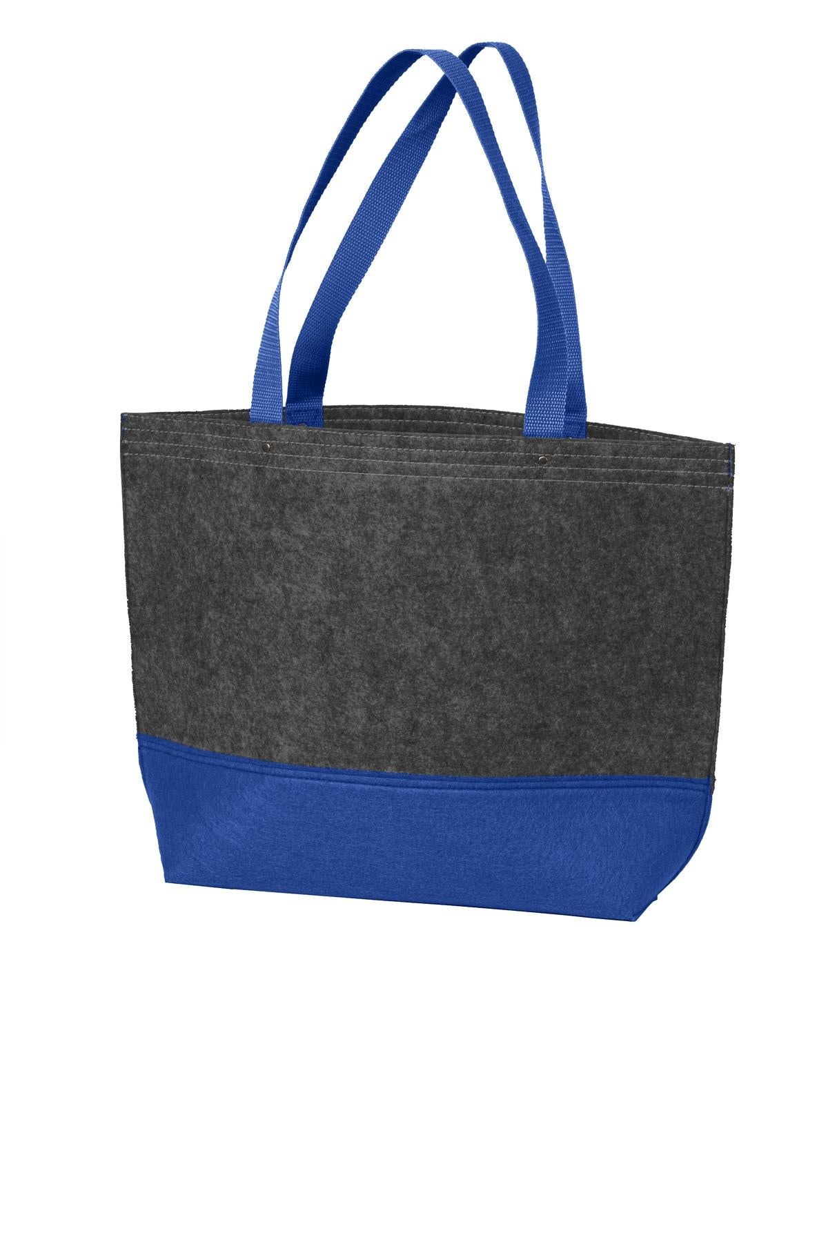 Port Authority Medium Felt tote. BG402M