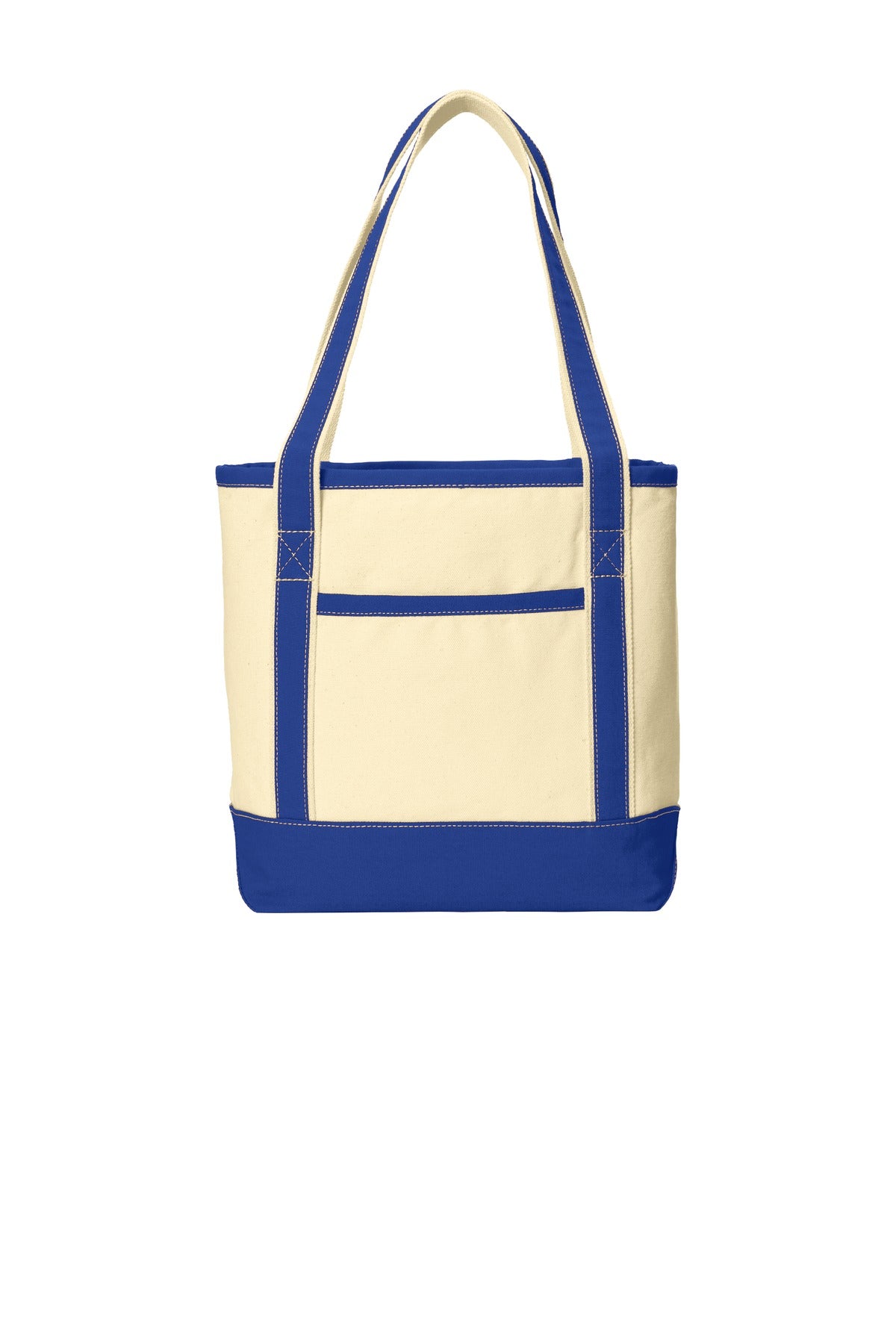 Port Authority Medium Cotton Canvas Boat tote. BG412