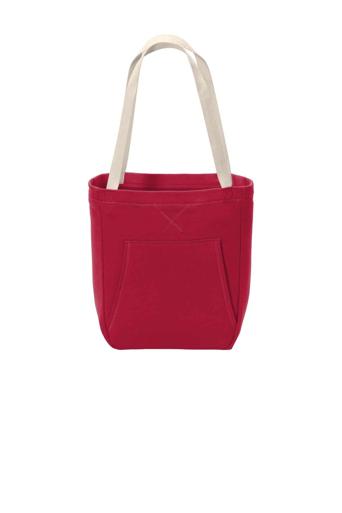 Port & Company Core Fleece Sweatshirt tote BG415