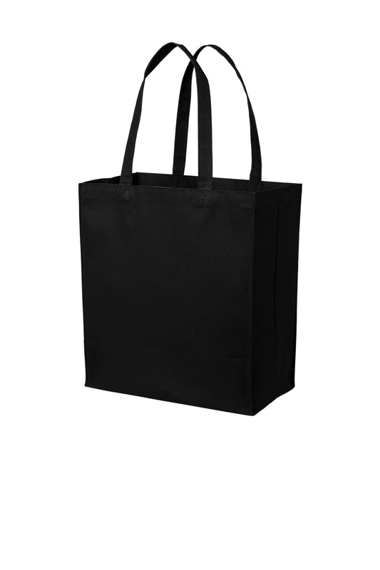Port Authority Cotton Canvas over-the-Shoulder tote BG426