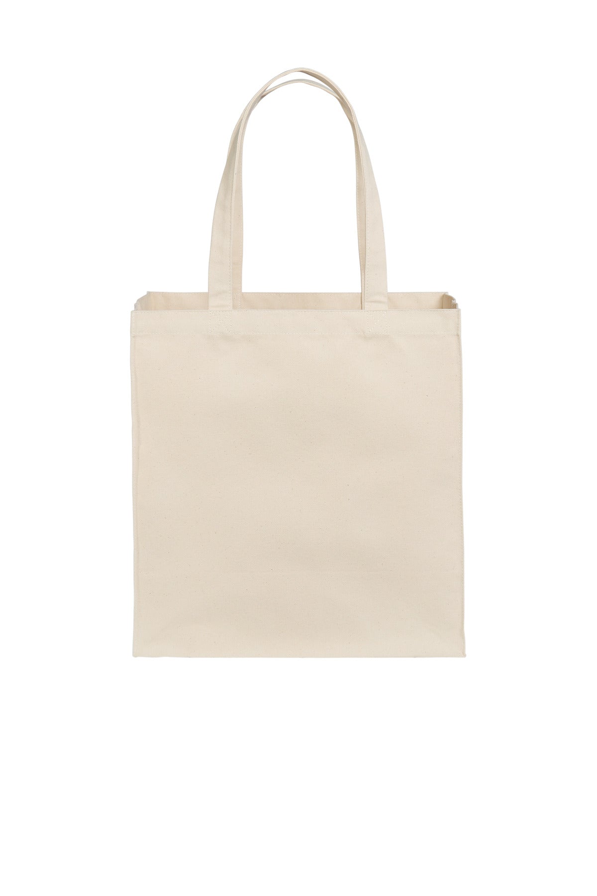 Port Authority Cotton Canvas over-the-Shoulder tote BG426