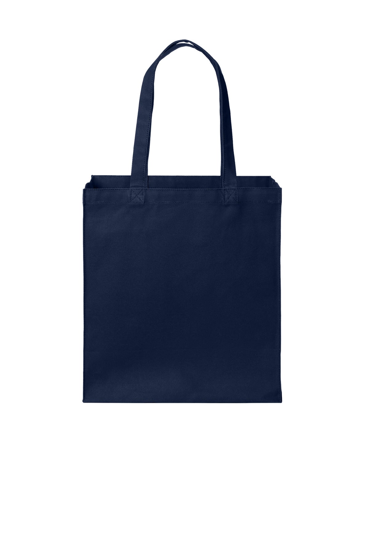 Port Authority Cotton Canvas over-the-Shoulder tote BG426
