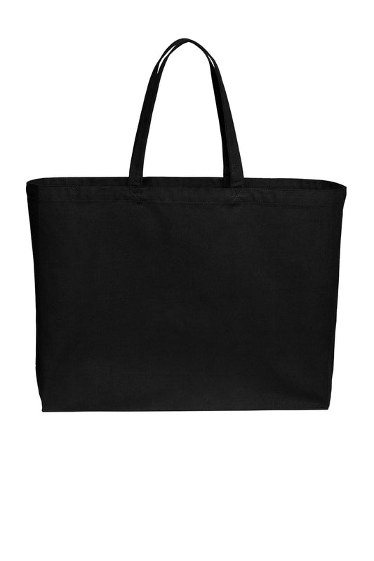 Port Authority Cotton Canvas Jumbo tote BG427