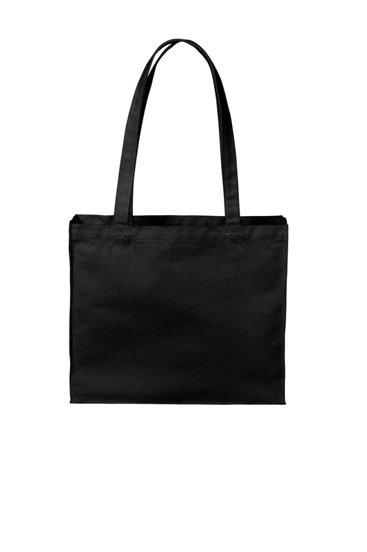 Port Authority Cotton Canvas Shopper tote BG428