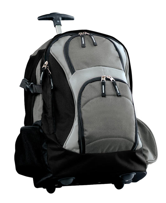 Port Authority Wheeled Backpack. BG76S