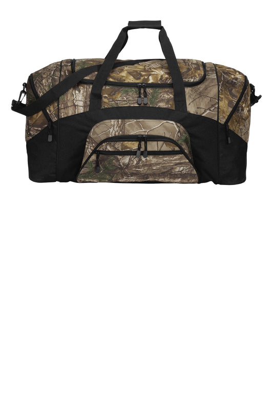 Port Authority Camouflage Colorblock Sport Duffel. BG99C