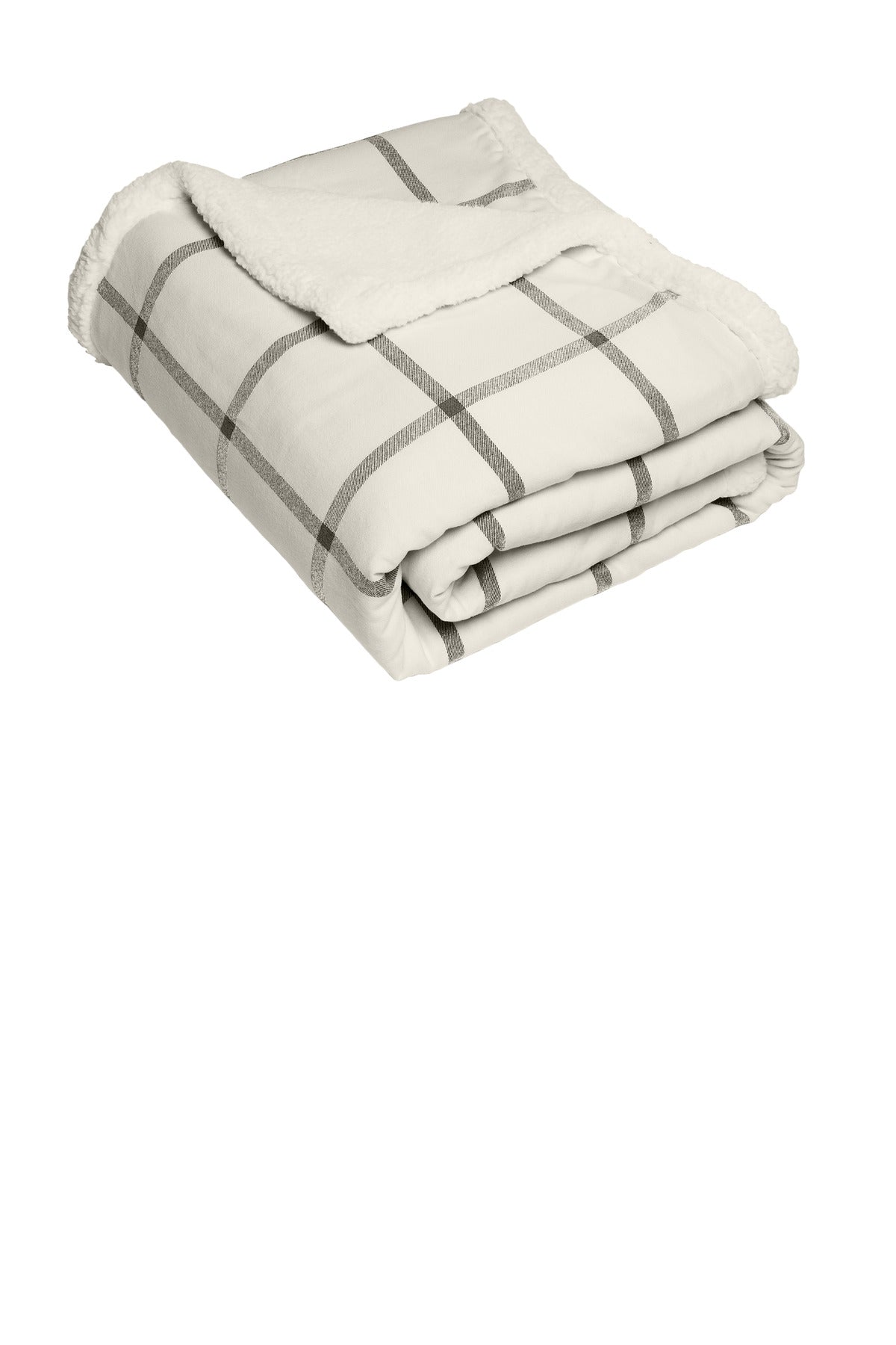 Port Authority Flannel Sherpa Blanket. BP43