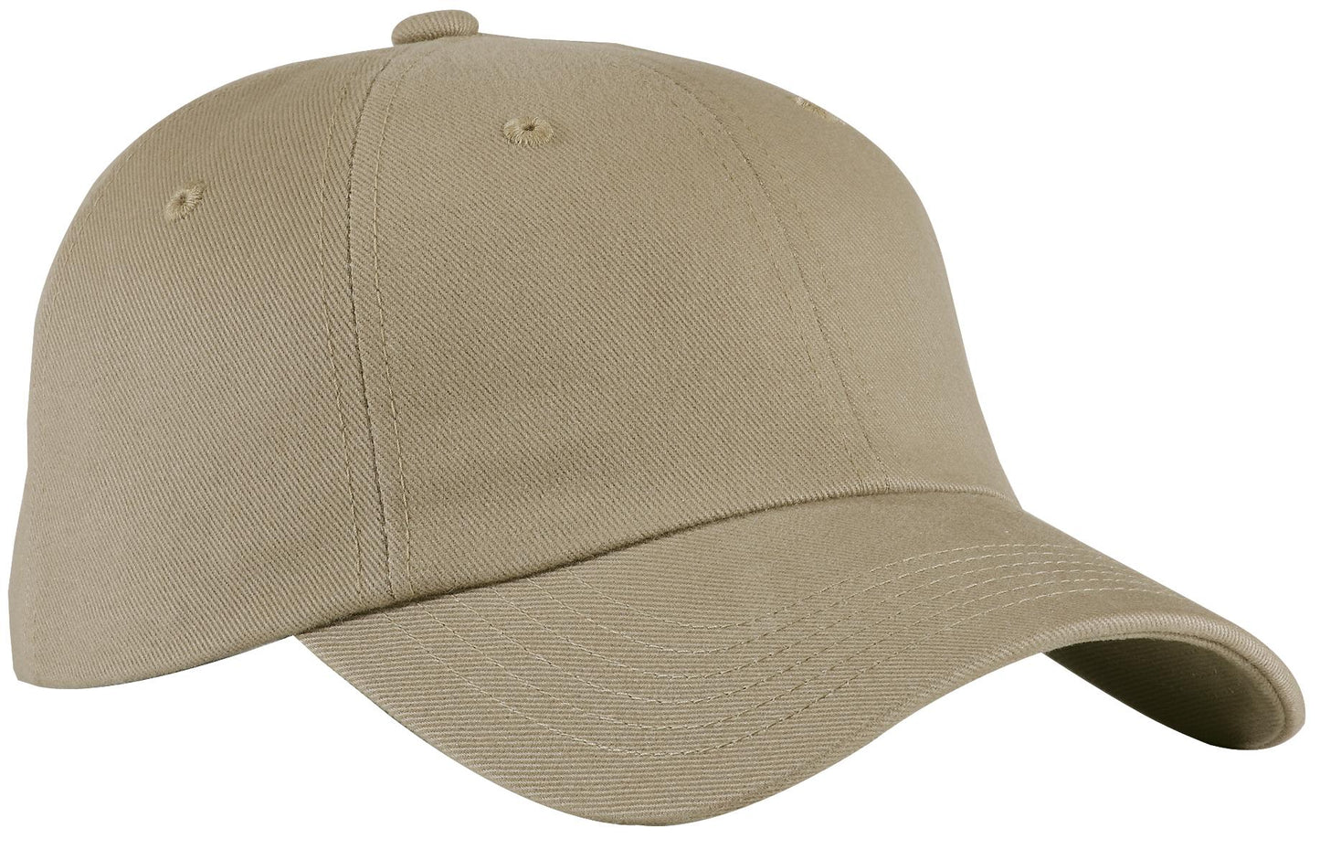 Port Authority Brushed Twill Cap. BTU