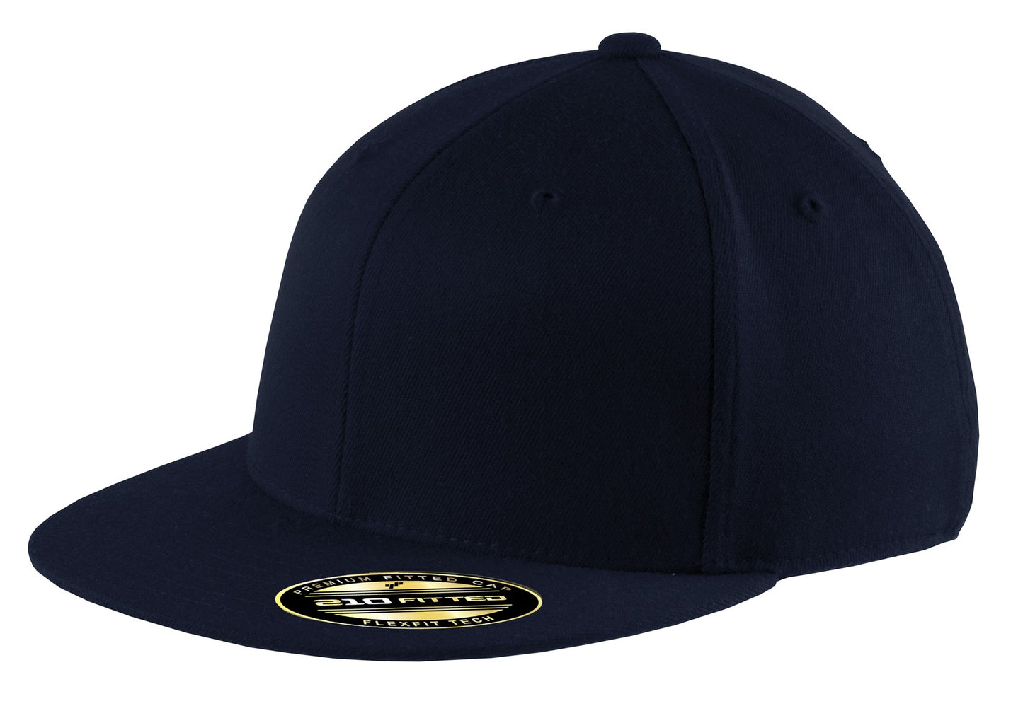 Port Authority Flexfit 210Flat Bill Cap. C808