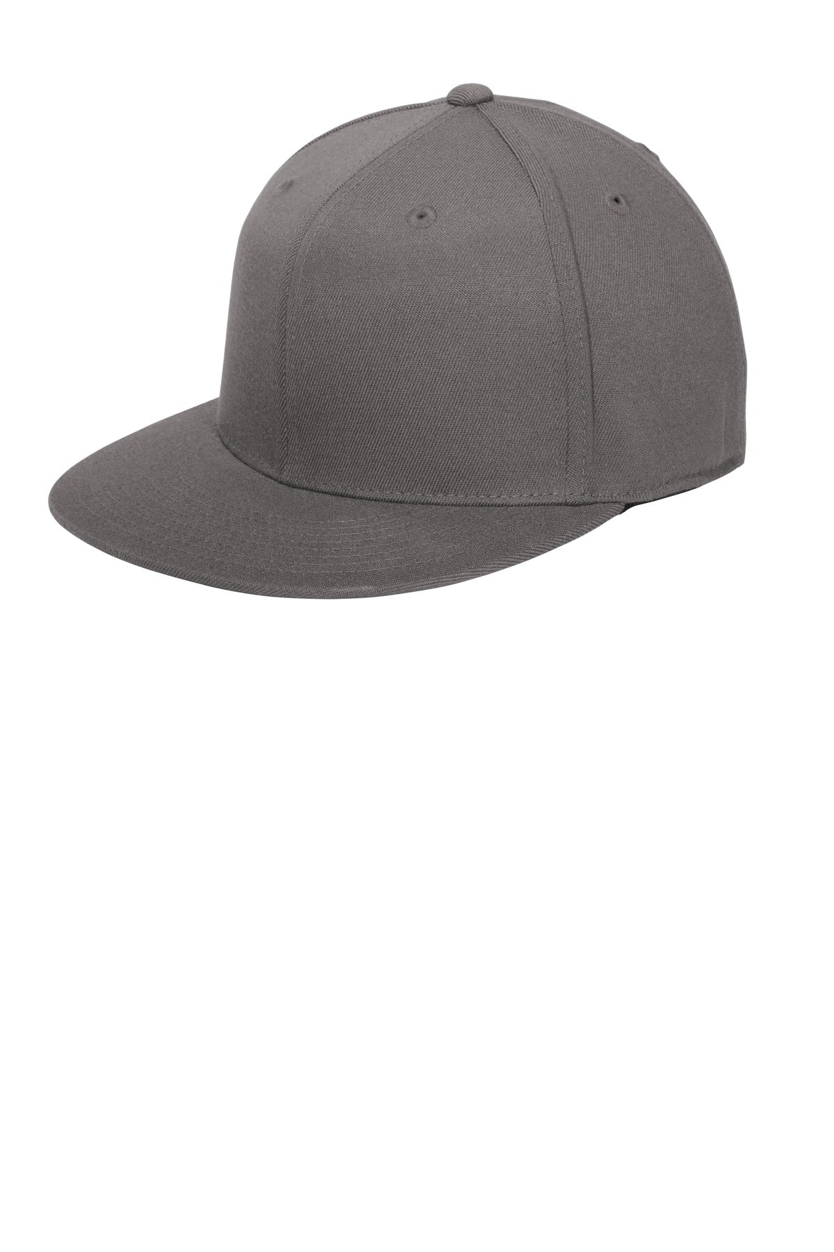 Port Authority Flexfit 210Flat Bill Cap. C808