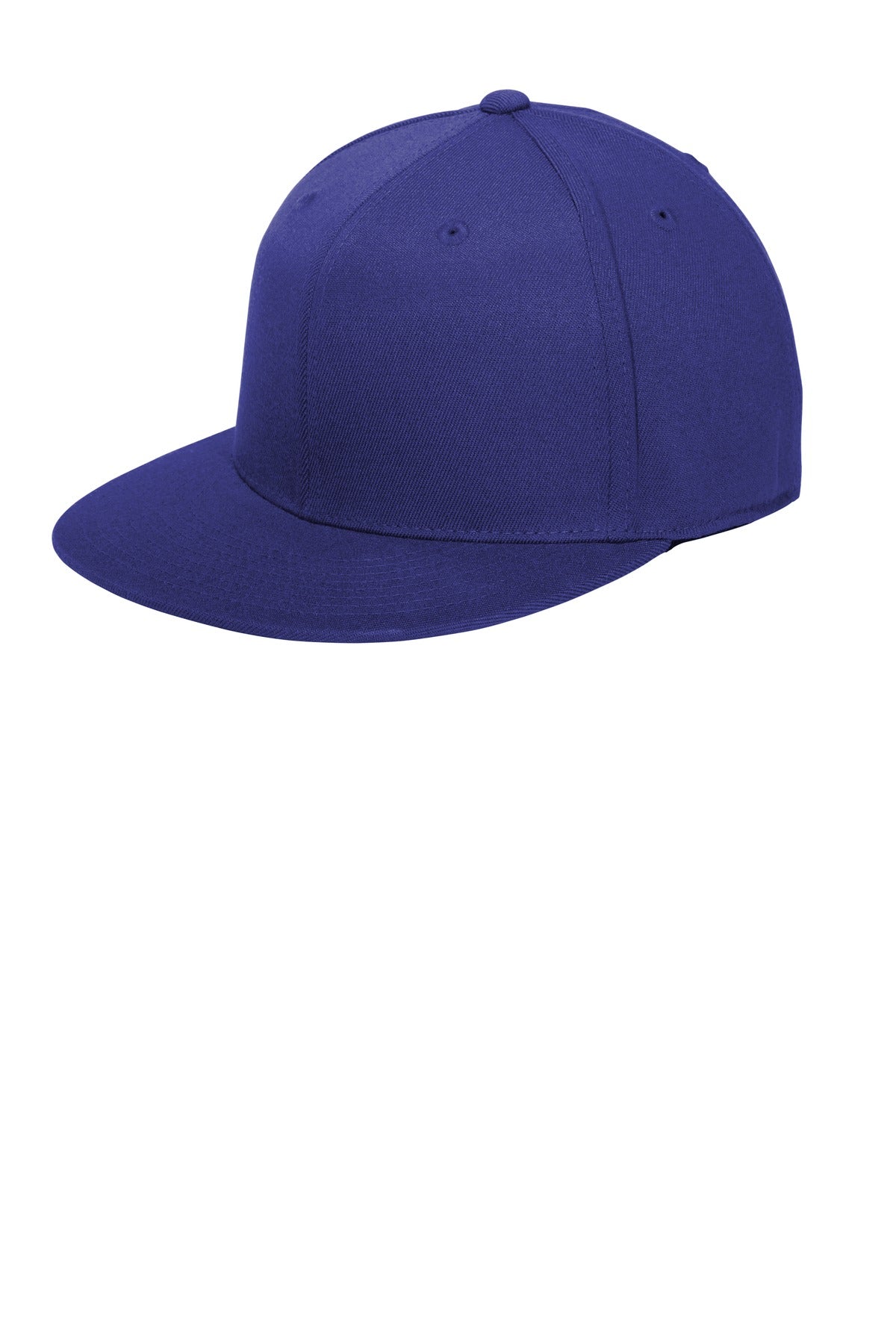 Port Authority Flexfit 210Flat Bill Cap. C808