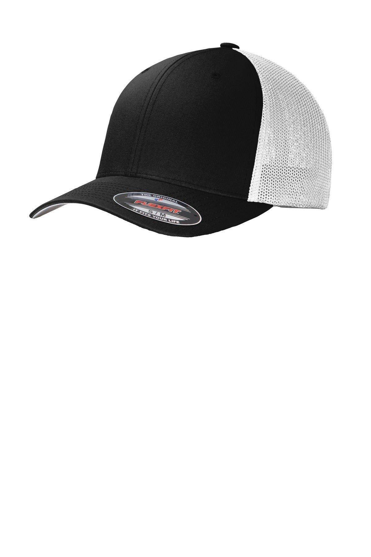 Port Authority FlexfitMesh Back Cap. C812