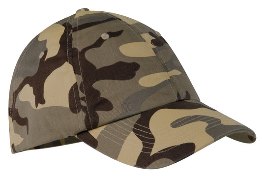 Port Authority Camouflage Cap. C851