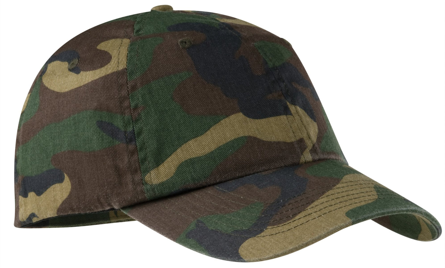Port Authority Camouflage Cap. C851