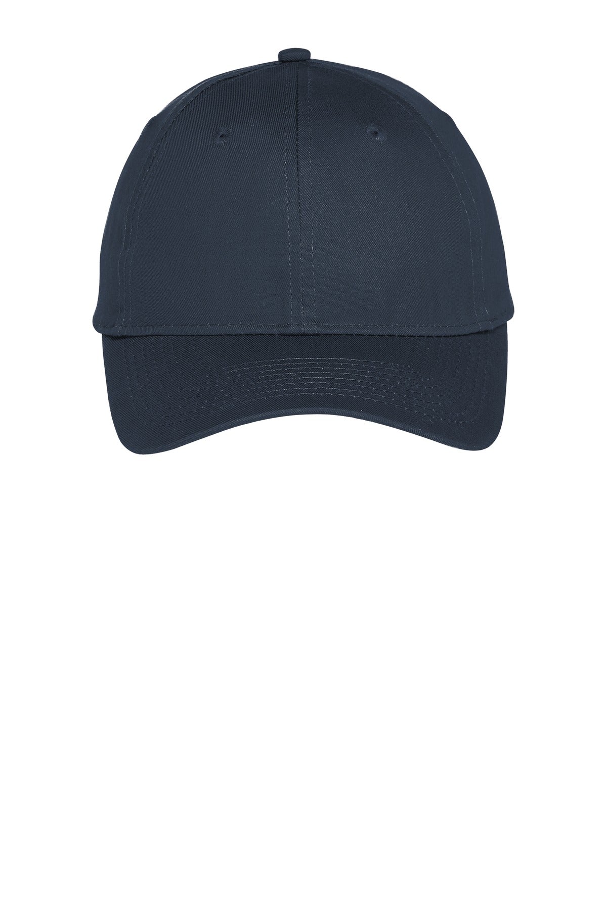Port & Company Six-Panel Unstructured Twill Cap. C914