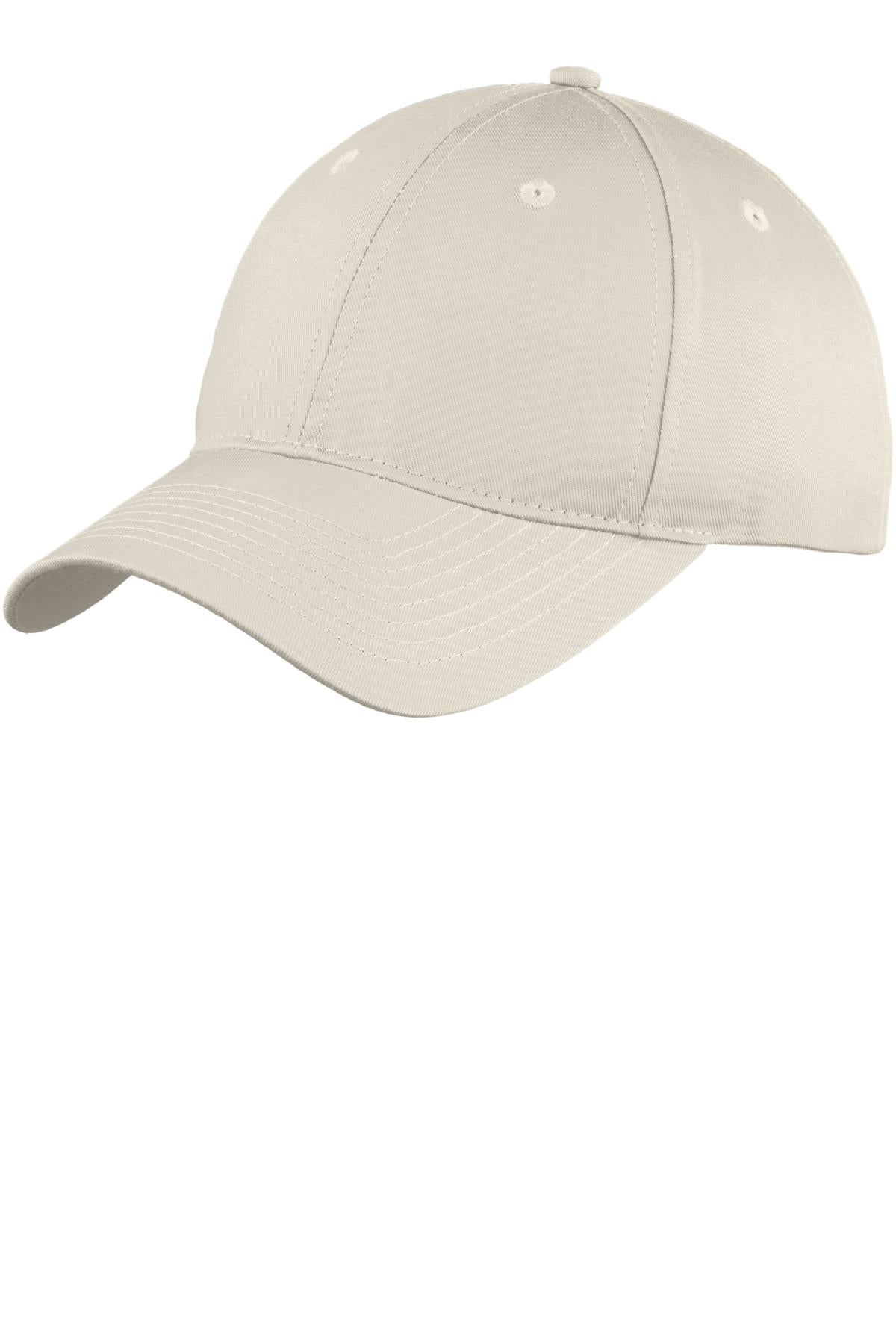 Port & Company Six-Panel Unstructured Twill Cap. C914