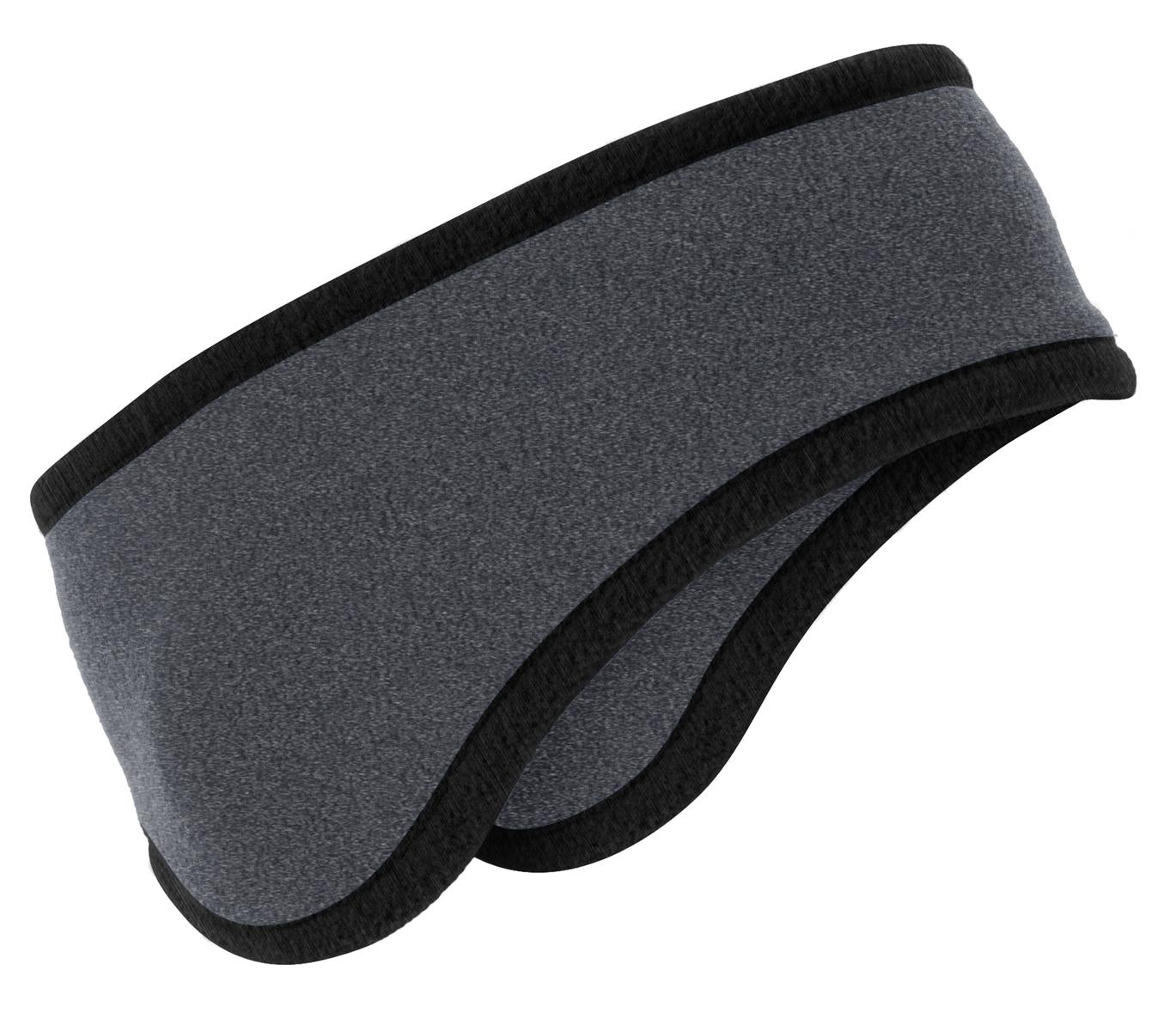 Port Authority Two -Color Fleece Headband. C916