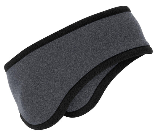 Port Authority Two -Color Fleece Headband. C916