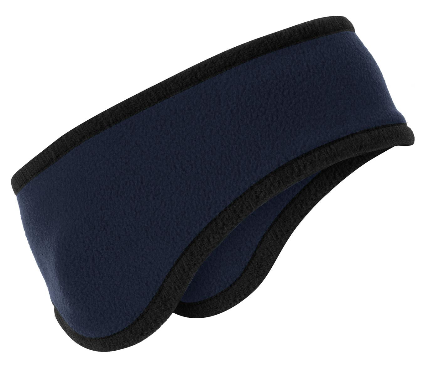 Port Authority Two -Color Fleece Headband. C916