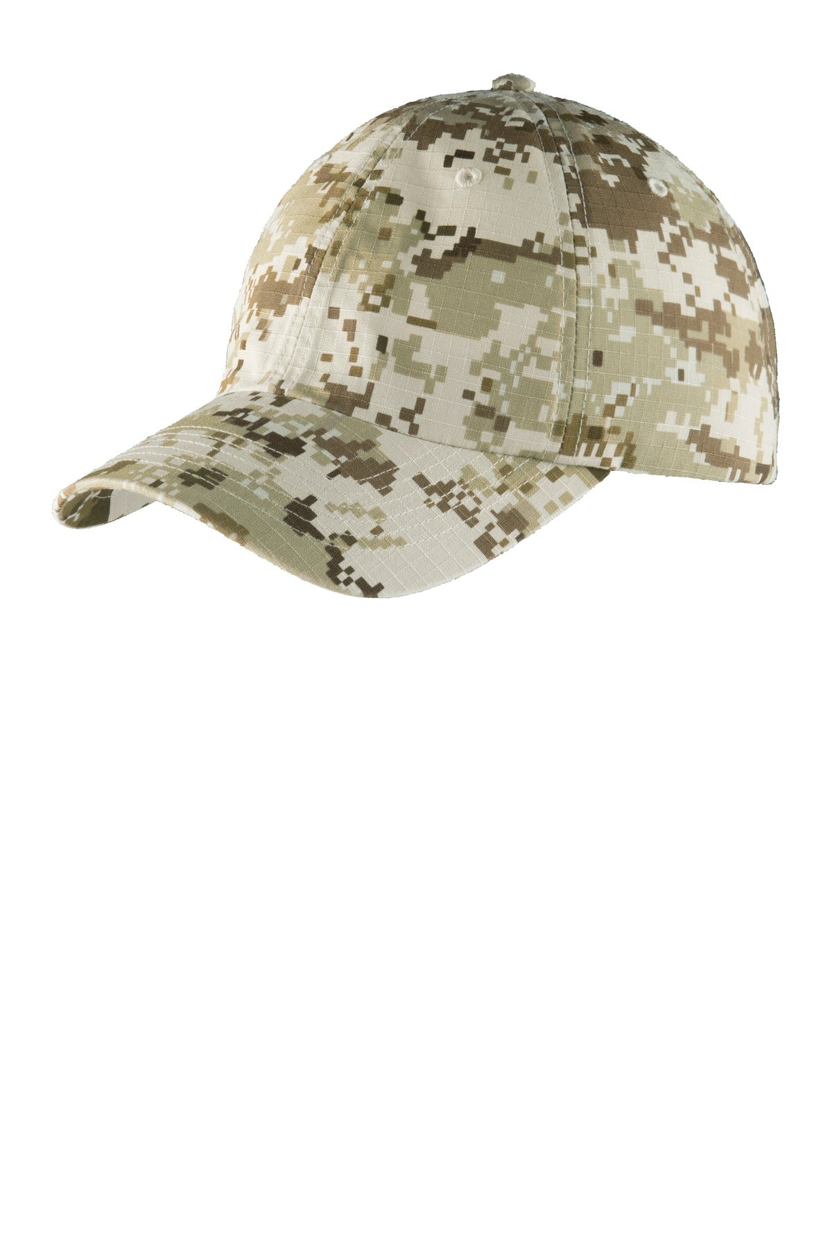 Port Authority Digital Ripstop Camouflage Cap. C925