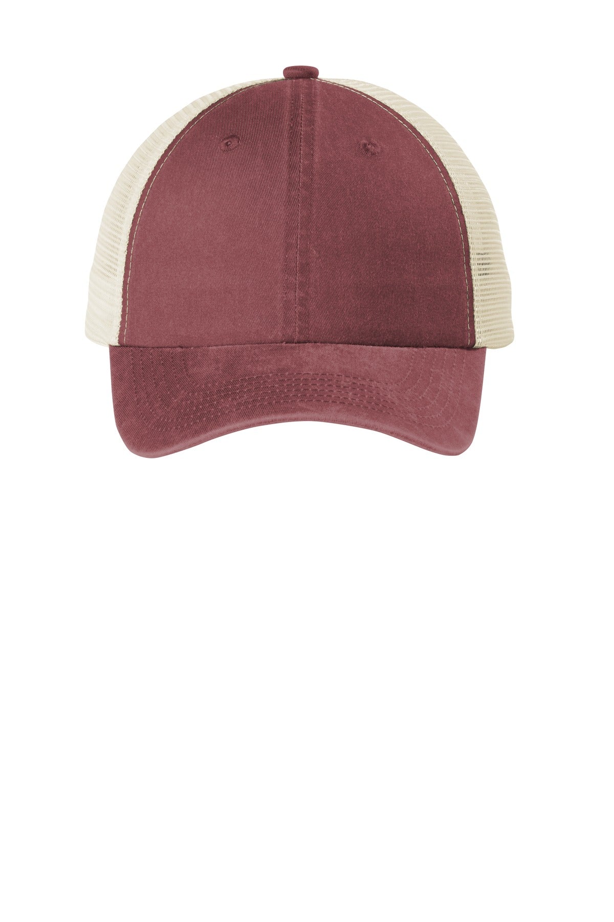 Port Authority Beach Wash Mesh Back Cap. C943