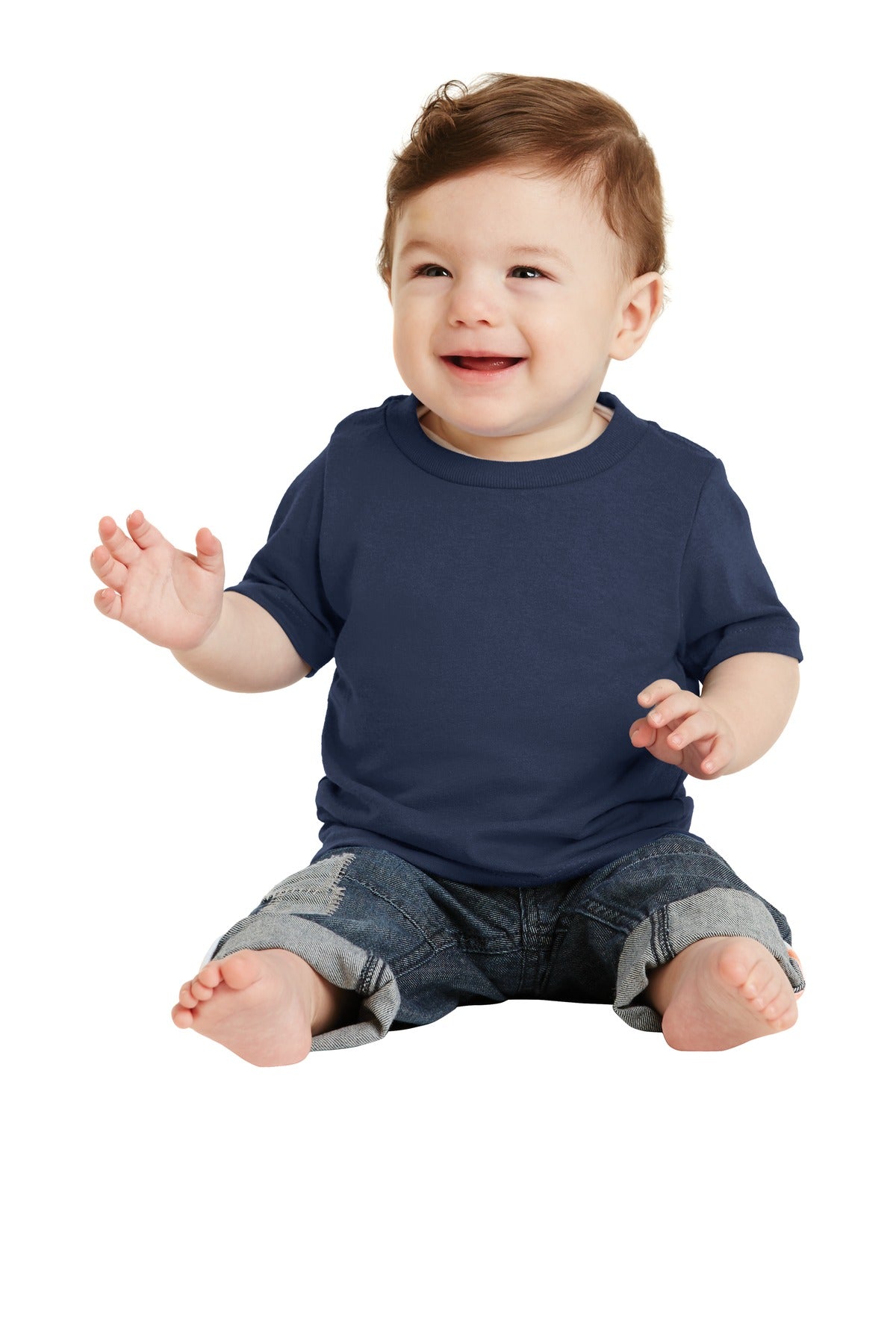 Port & Company Infant Core Cotton Tee. CAR54I