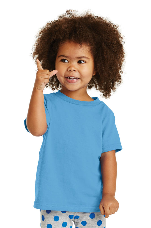 Port & Company toddler Core Cotton Tee. CAR54T