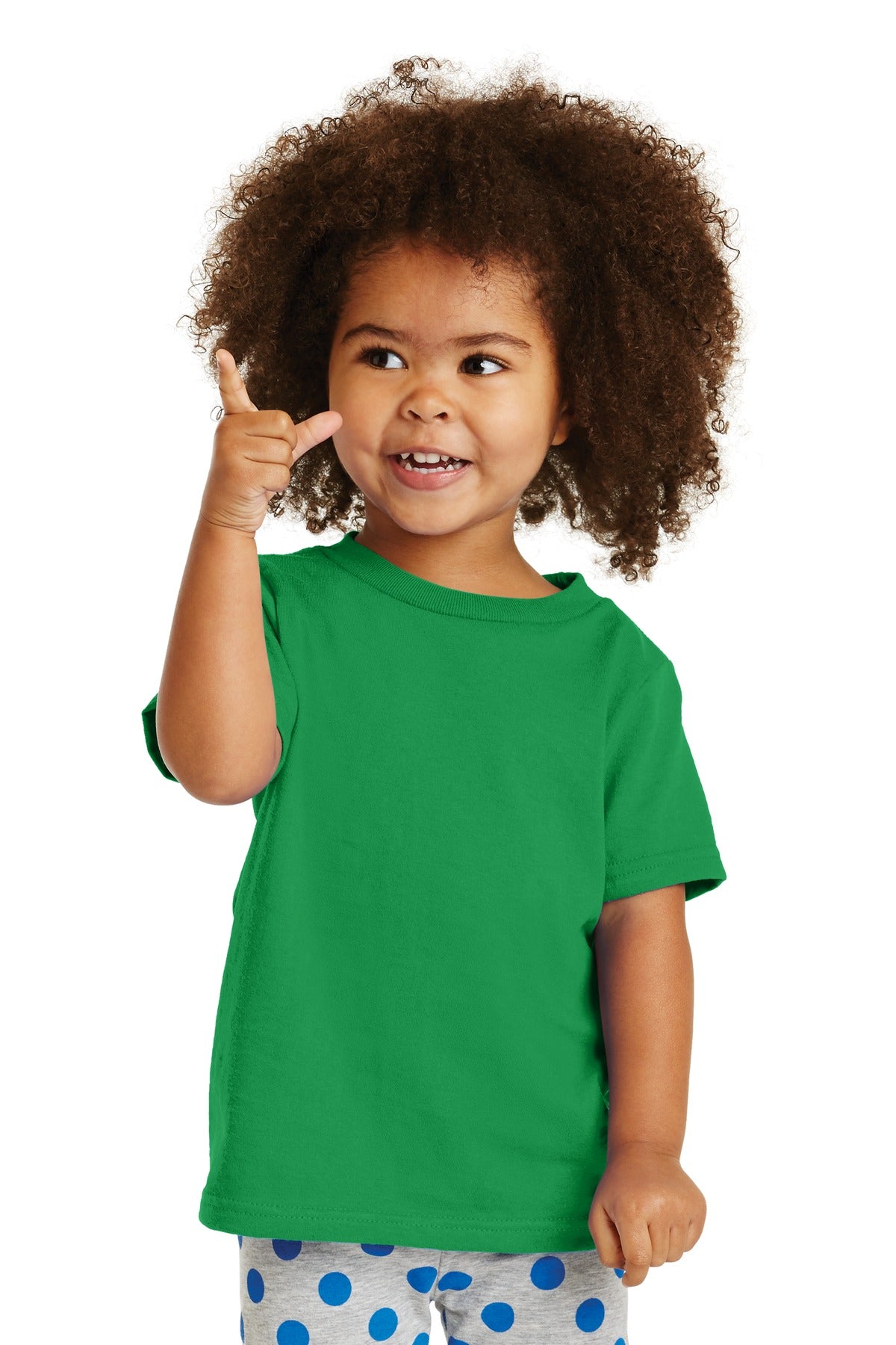 Port & Company toddler Core Cotton Tee. CAR54T