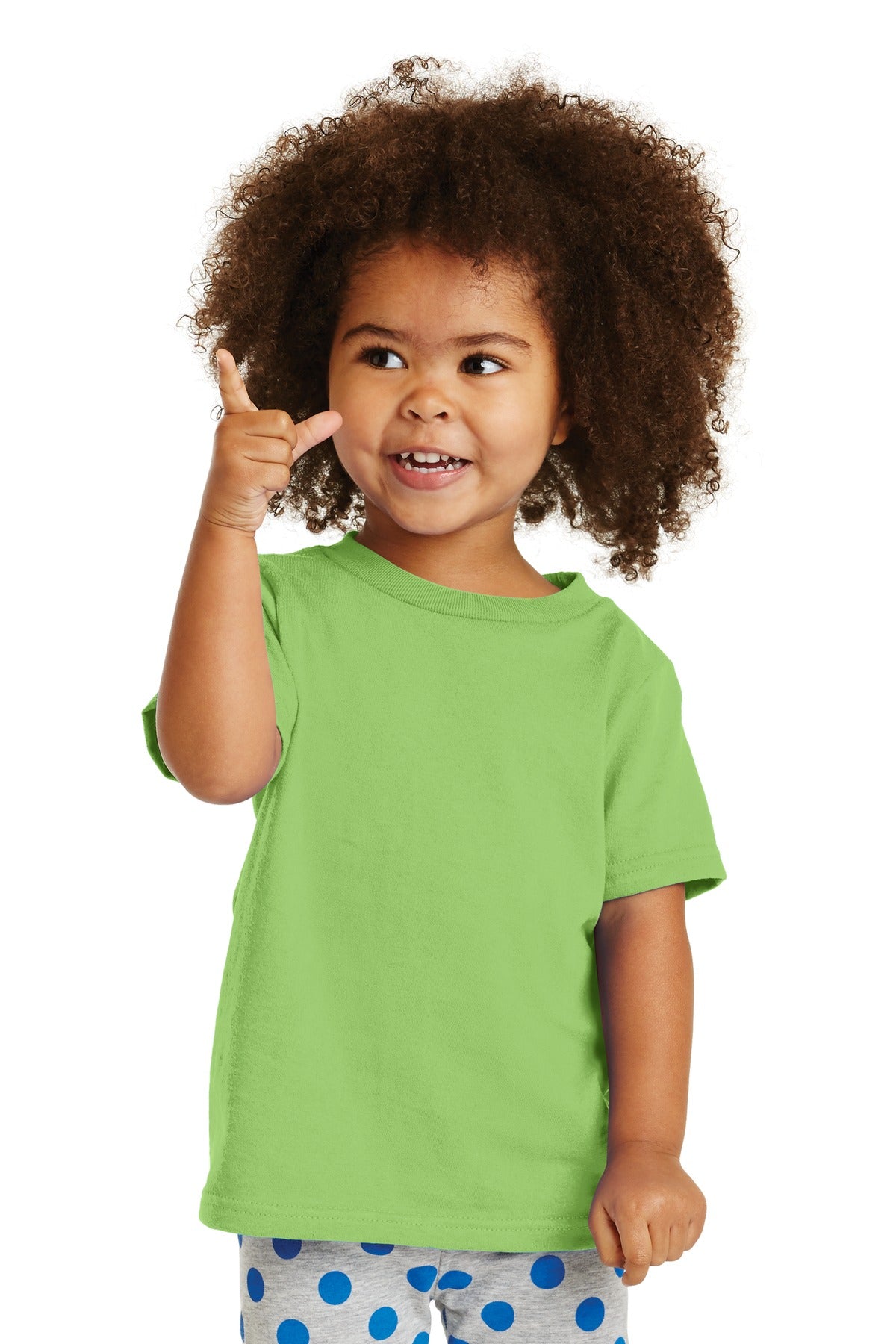 Port & Company toddler Core Cotton Tee. CAR54T