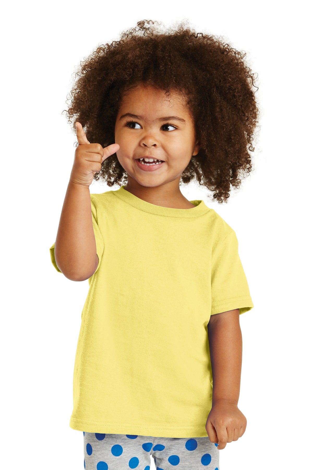 Port & Company toddler Core Cotton Tee. CAR54T