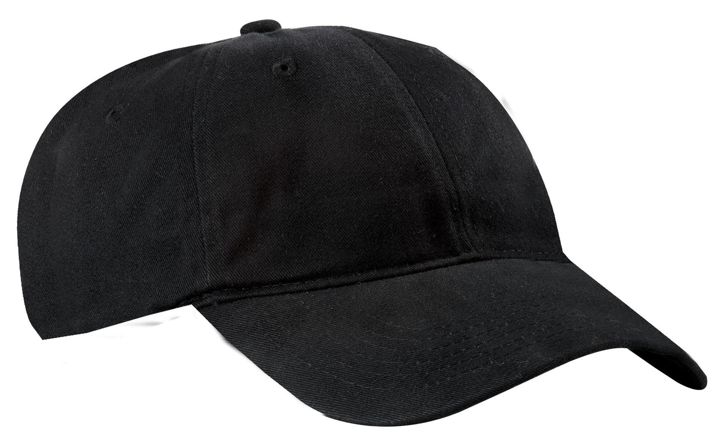 Port & Company Brushed Twill Low Profile Cap. CP77