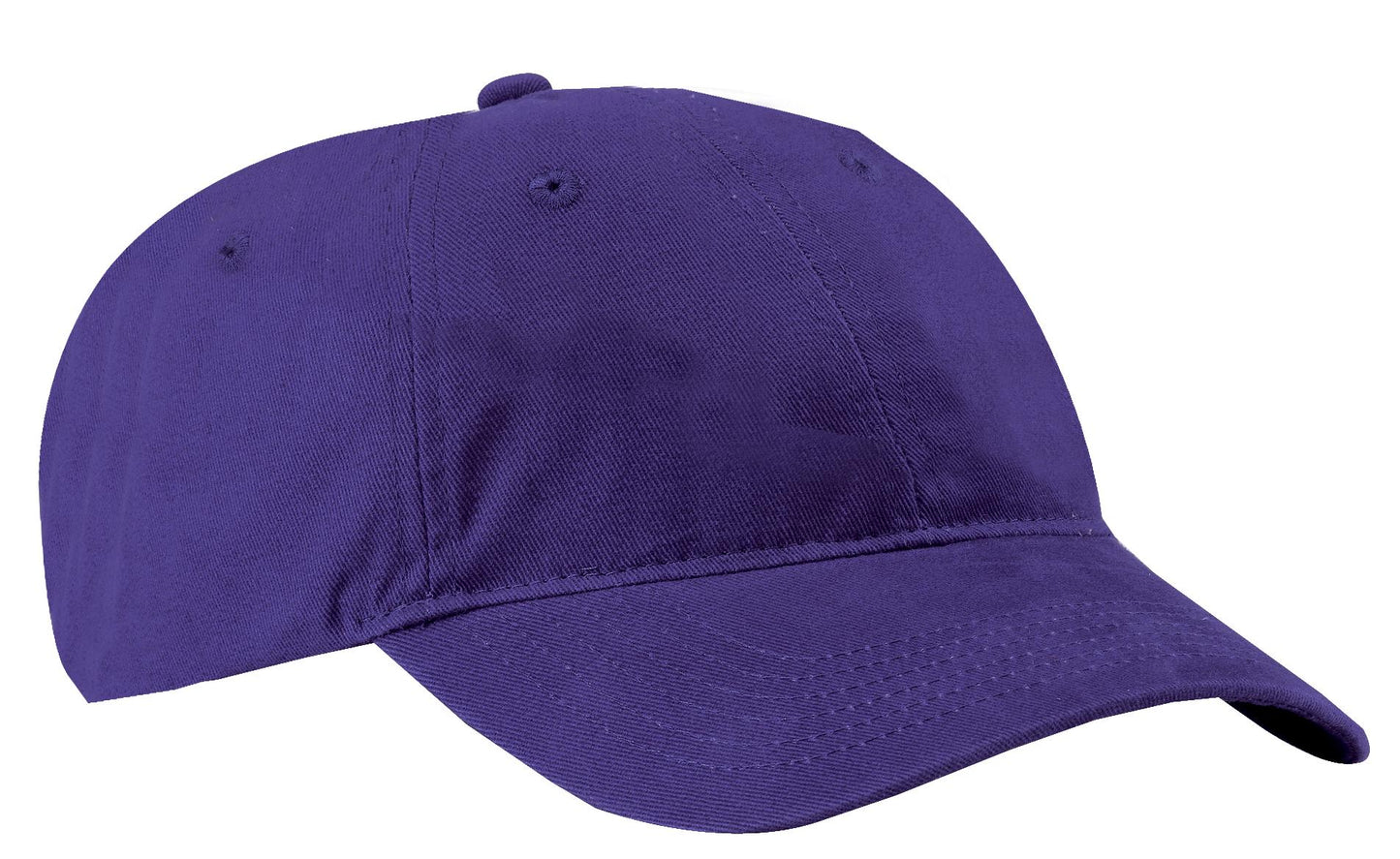 Port & Company Brushed Twill Low Profile Cap. CP77