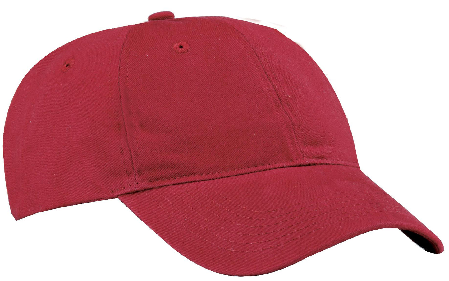 Port & Company Brushed Twill Low Profile Cap. CP77