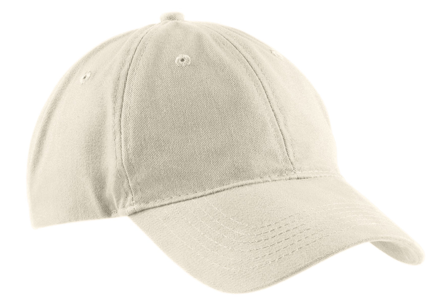 Port & Company Brushed Twill Low Profile Cap. CP77